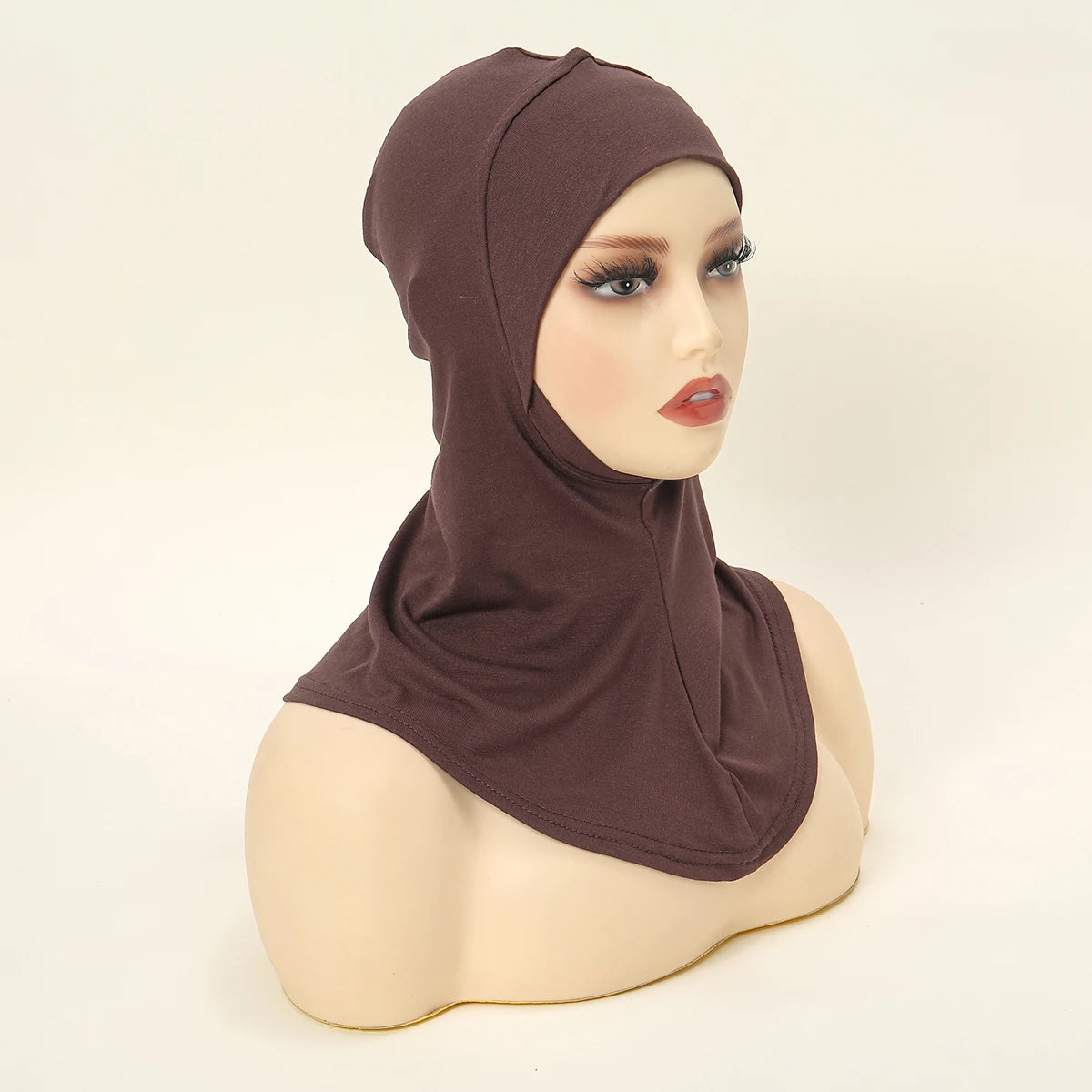 Stretch Cotton Undercap – Soft Elastic Inner Hijab Bonnet for Women
