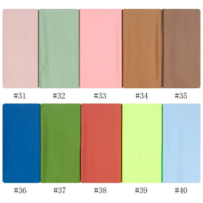Ready-to-Wear Chiffon Hijab – Solid Color Instant Headscarf for Women