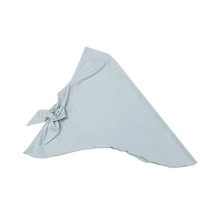 Children’s Muslim Headscarf – Vertical Stripe Hijab Hat for Girls (2–6 Years)