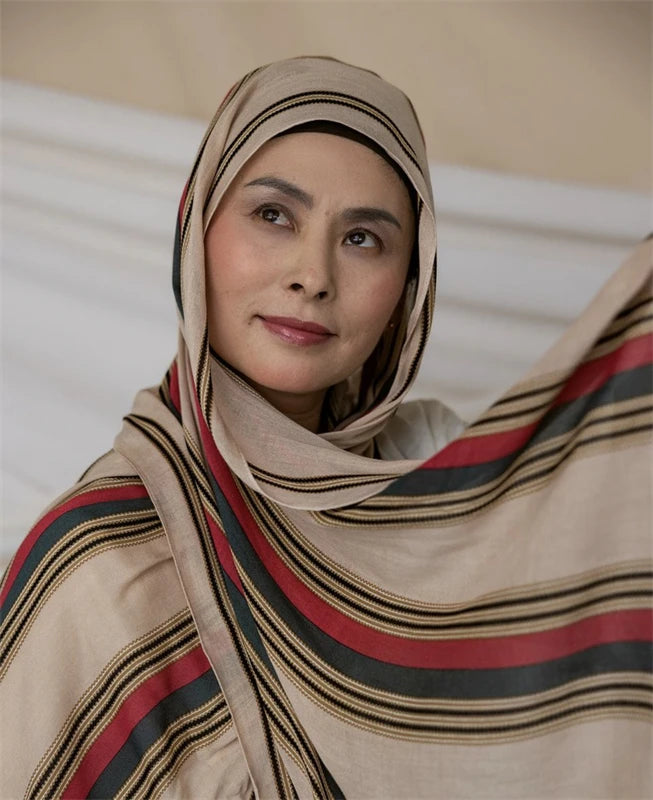 Printed Hijab Scarf Collection – Floral, Bohemian, Leopard, Marble & More Designs for Women