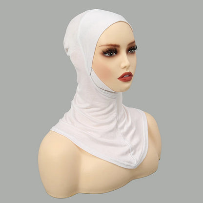 Stretch Cotton Undercap – Soft Elastic Inner Hijab Bonnet for Women