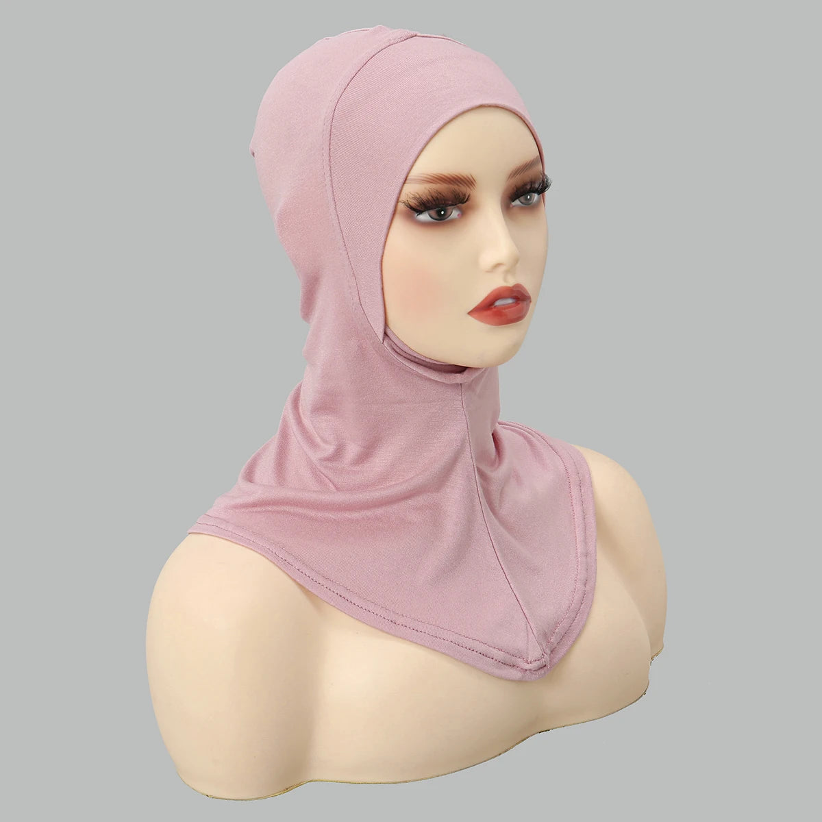 Stretch Cotton Undercap – Soft Elastic Inner Hijab Bonnet for Women