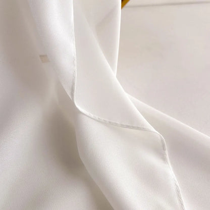 Premium Chiffon Hijab Scarf – Plain Solid Color Maxi Wrap for Women