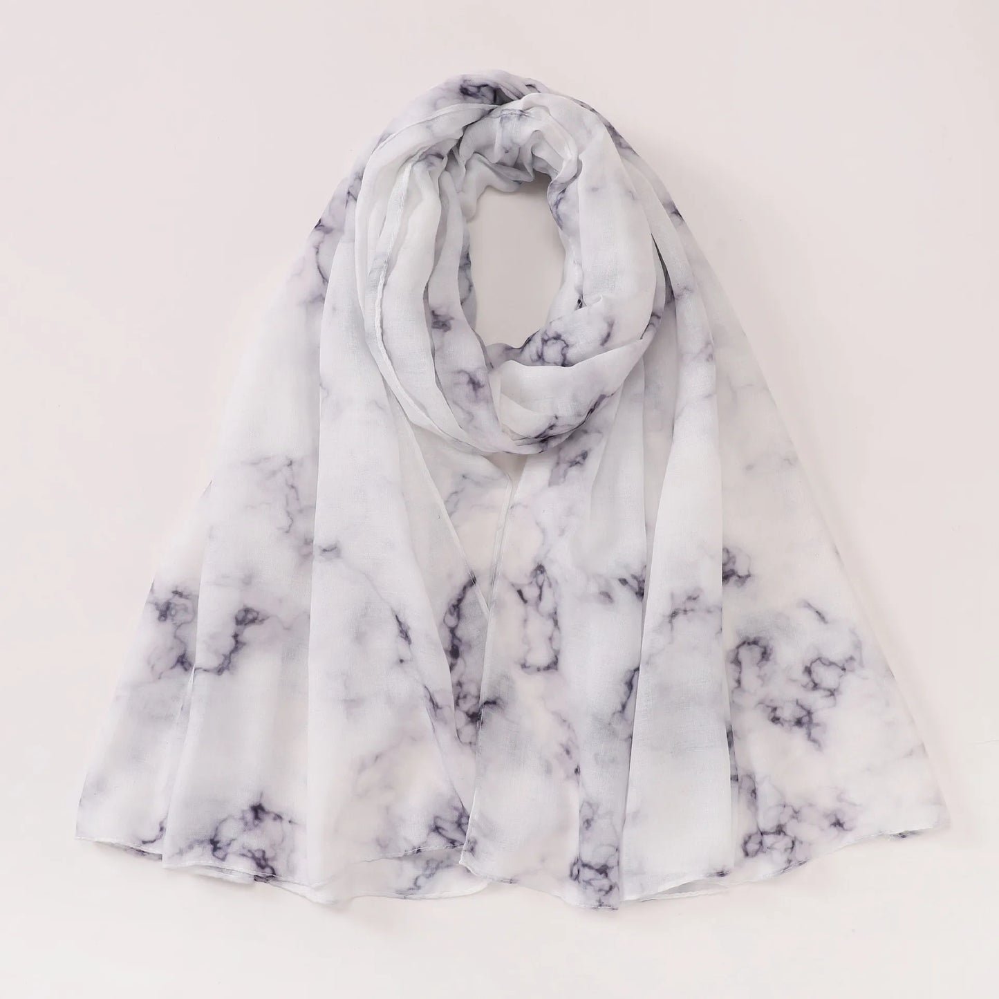 Printed Hijab Scarf Collection – Floral, Bohemian, Leopard, Marble & More Designs for Women