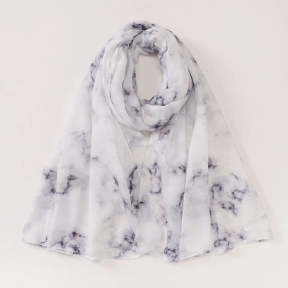 Printed Hijab Scarf Collection – Floral, Bohemian, Leopard, Marble & More Designs for Women