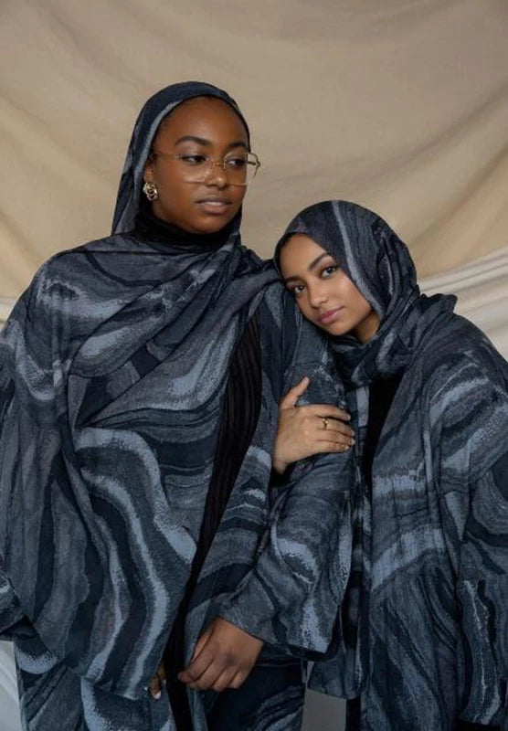 Printed Hijab Scarf Collection – Floral, Bohemian, Leopard, Marble & More Designs for Women