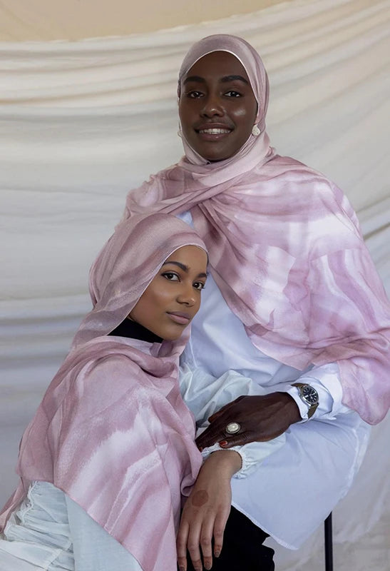 Printed Hijab Scarf Collection – Floral, Bohemian, Leopard, Marble & More Designs for Women