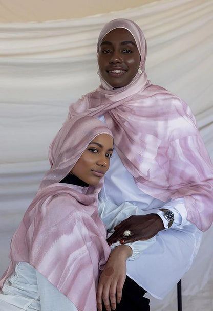 Printed Hijab Scarf Collection – Floral, Bohemian, Leopard, Marble & More Designs for Women