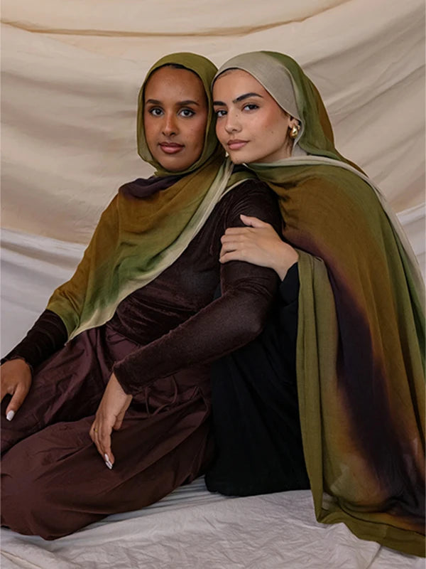 Printed Hijab Scarf Collection – Floral, Bohemian, Leopard, Marble & More Designs for Women