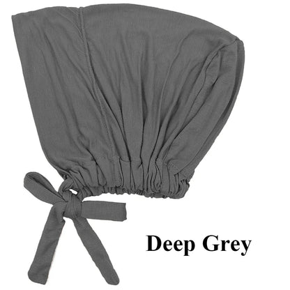 Soft Underscarf Bonnet – Modal Inner Hijab Turban Headwrap for Women