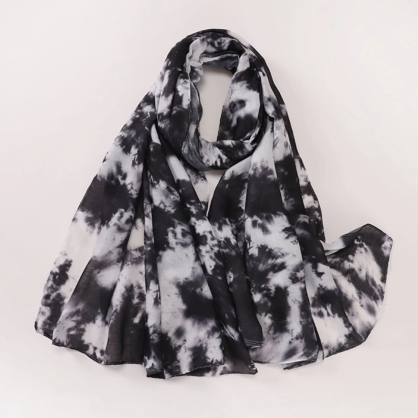 Printed Hijab Scarf Collection – Floral, Bohemian, Leopard, Marble & More Designs for Women