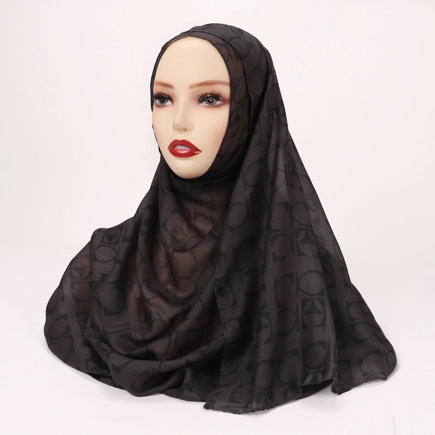 Printed Hijab Scarf Collection – Floral, Bohemian, Leopard, Marble & More Designs for Women