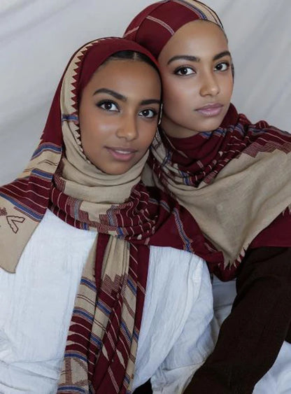 Printed Hijab Scarf Collection – Floral, Bohemian, Leopard, Marble & More Designs for Women