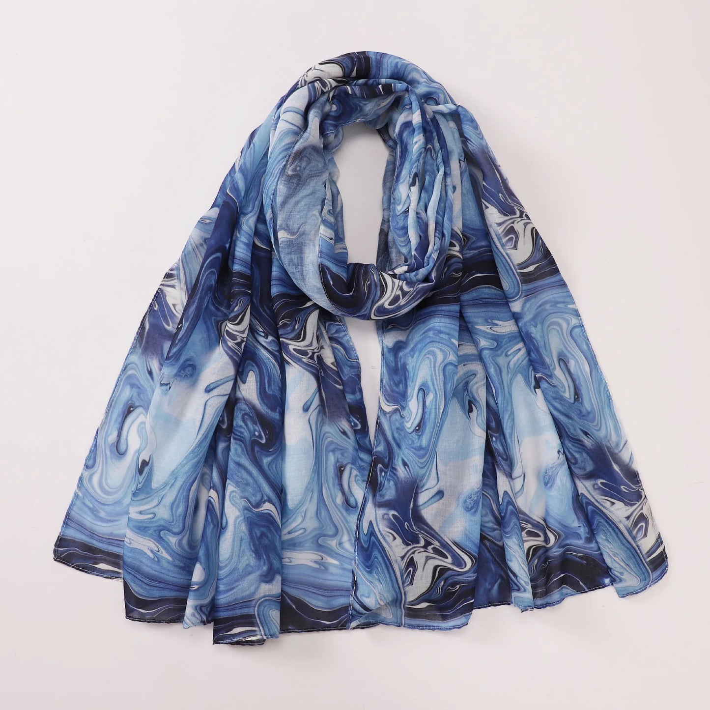 Printed Hijab Scarf Collection – Floral, Bohemian, Leopard, Marble & More Designs for Women