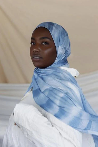 Printed Hijab Scarf Collection – Floral, Bohemian, Leopard, Marble & More Designs for Women