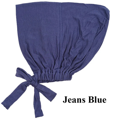Soft Underscarf Bonnet – Modal Inner Hijab Turban Headwrap for Women