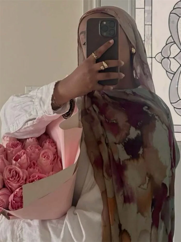 Printed Hijab Scarf Collection – Floral, Bohemian, Leopard, Marble & More Designs for Women