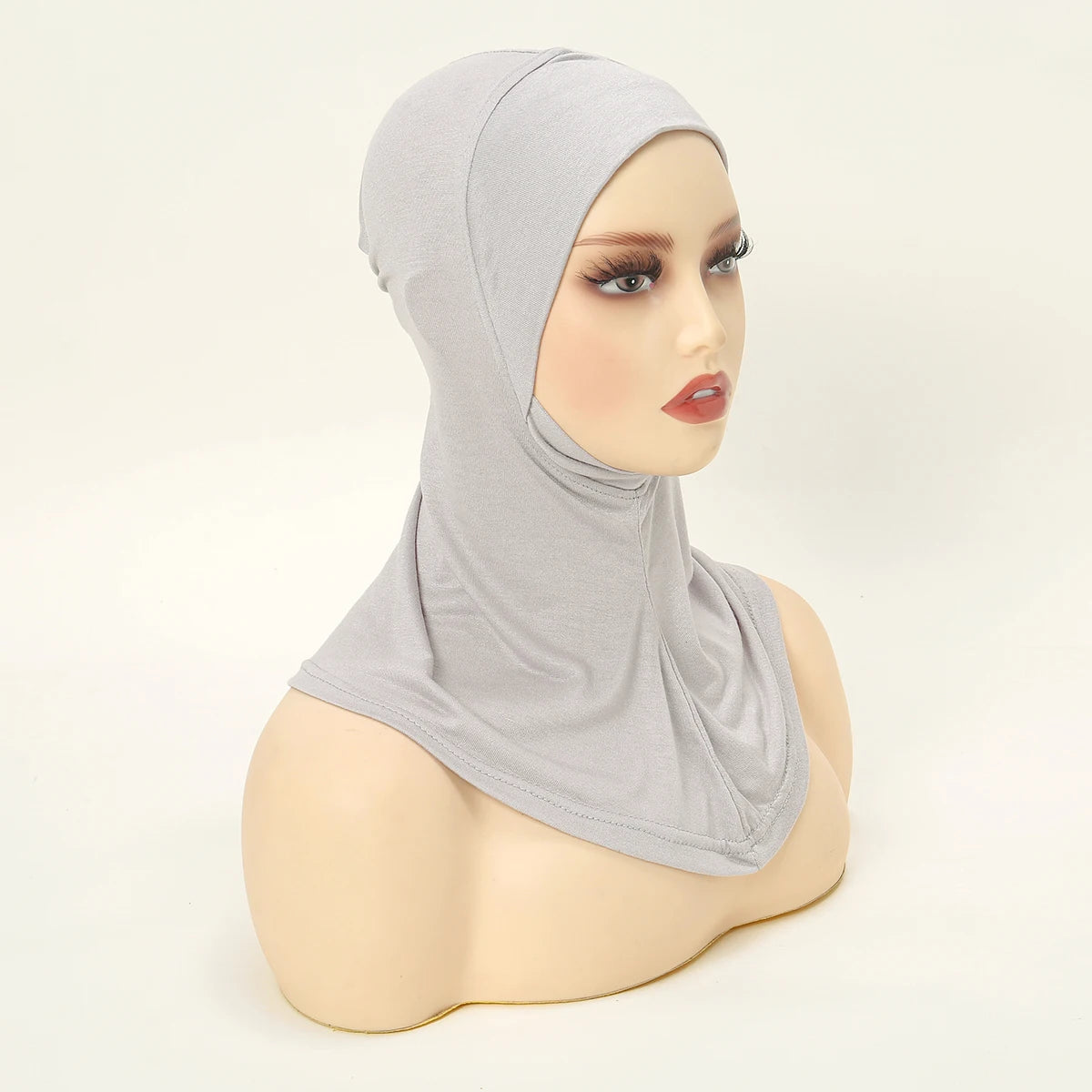 Stretch Cotton Undercap – Soft Elastic Inner Hijab Bonnet for Women