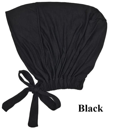 Soft Underscarf Bonnet – Modal Inner Hijab Turban Headwrap for Women