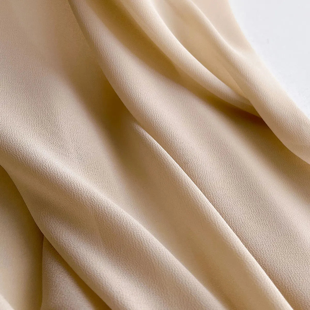 Premium Chiffon Hijab Scarf – Plain Solid Color Maxi Wrap for Women