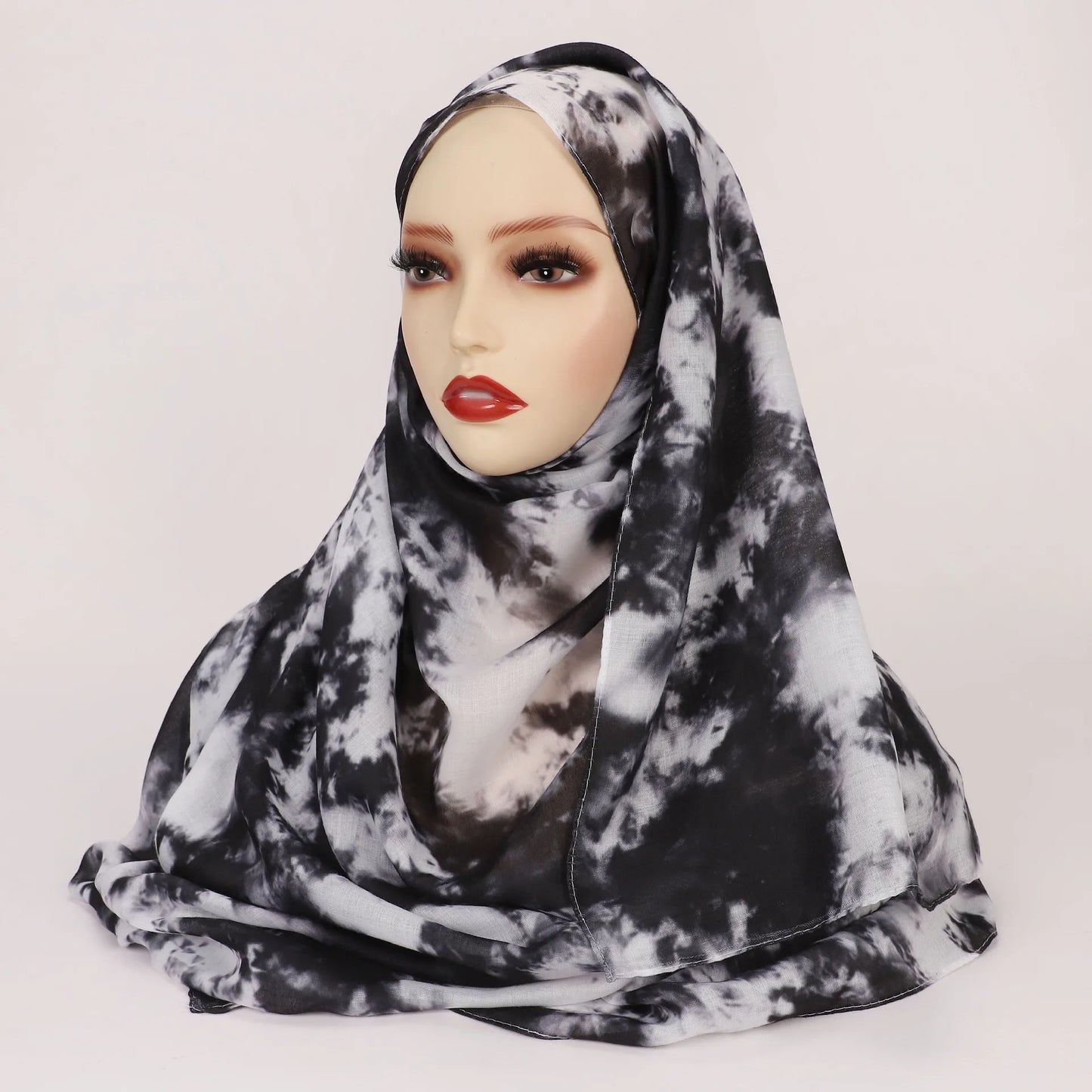 Printed Hijab Scarf Collection – Floral, Bohemian, Leopard, Marble & More Designs for Women