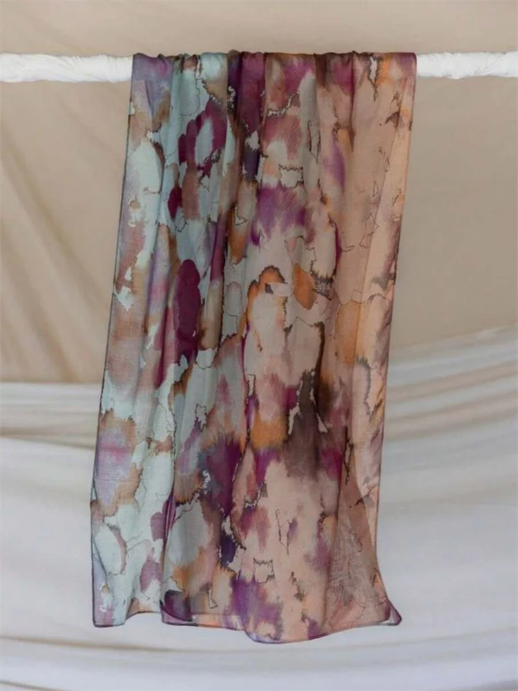 Printed Hijab Scarf Collection – Floral, Bohemian, Leopard, Marble & More Designs for Women