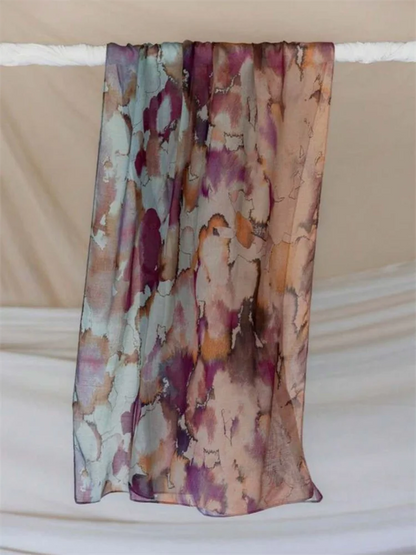 Printed Hijab Scarf Collection – Floral, Bohemian, Leopard, Marble & More Designs for Women