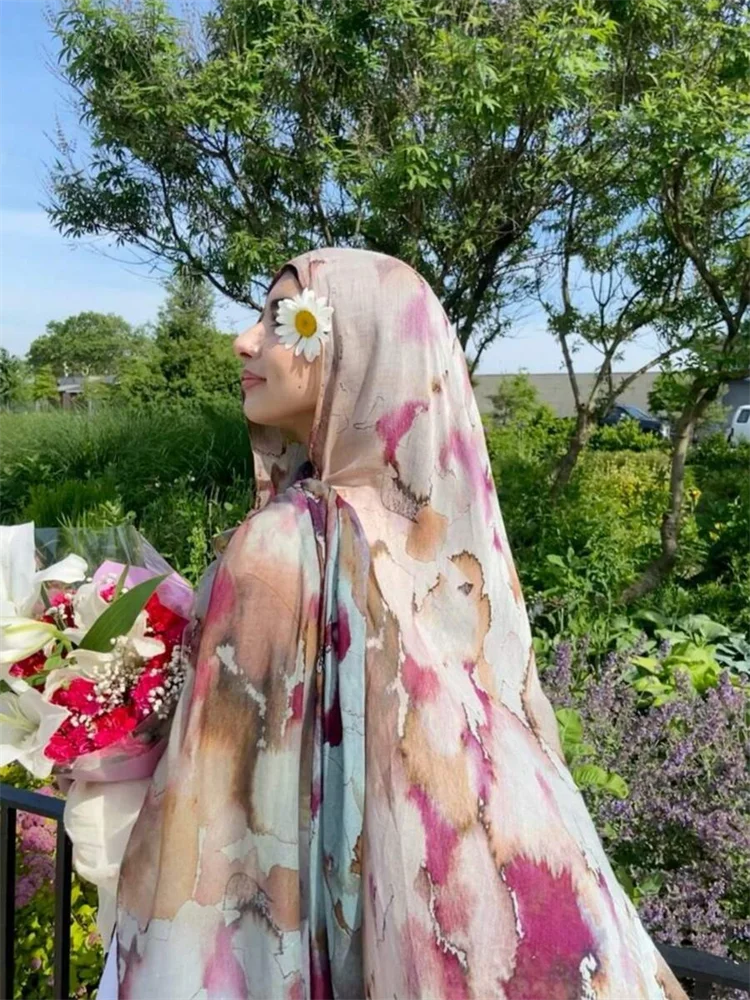 Printed Hijab Scarf Collection – Floral, Bohemian, Leopard, Marble & More Designs for Women