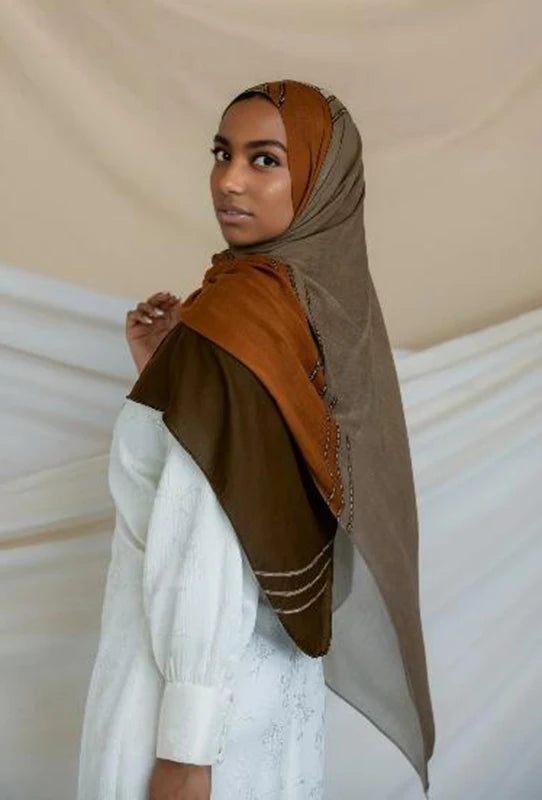 Printed Hijab Scarf Collection – Floral, Bohemian, Leopard, Marble & More Designs for Women