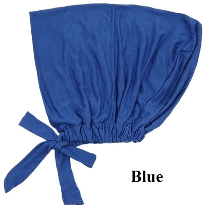 Soft Underscarf Bonnet – Modal Inner Hijab Turban Headwrap for Women