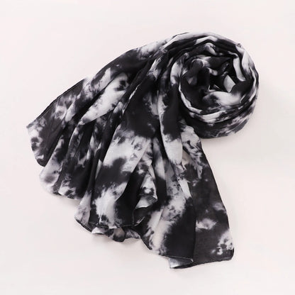 Printed Hijab Scarf Collection – Floral, Bohemian, Leopard, Marble & More Designs for Women