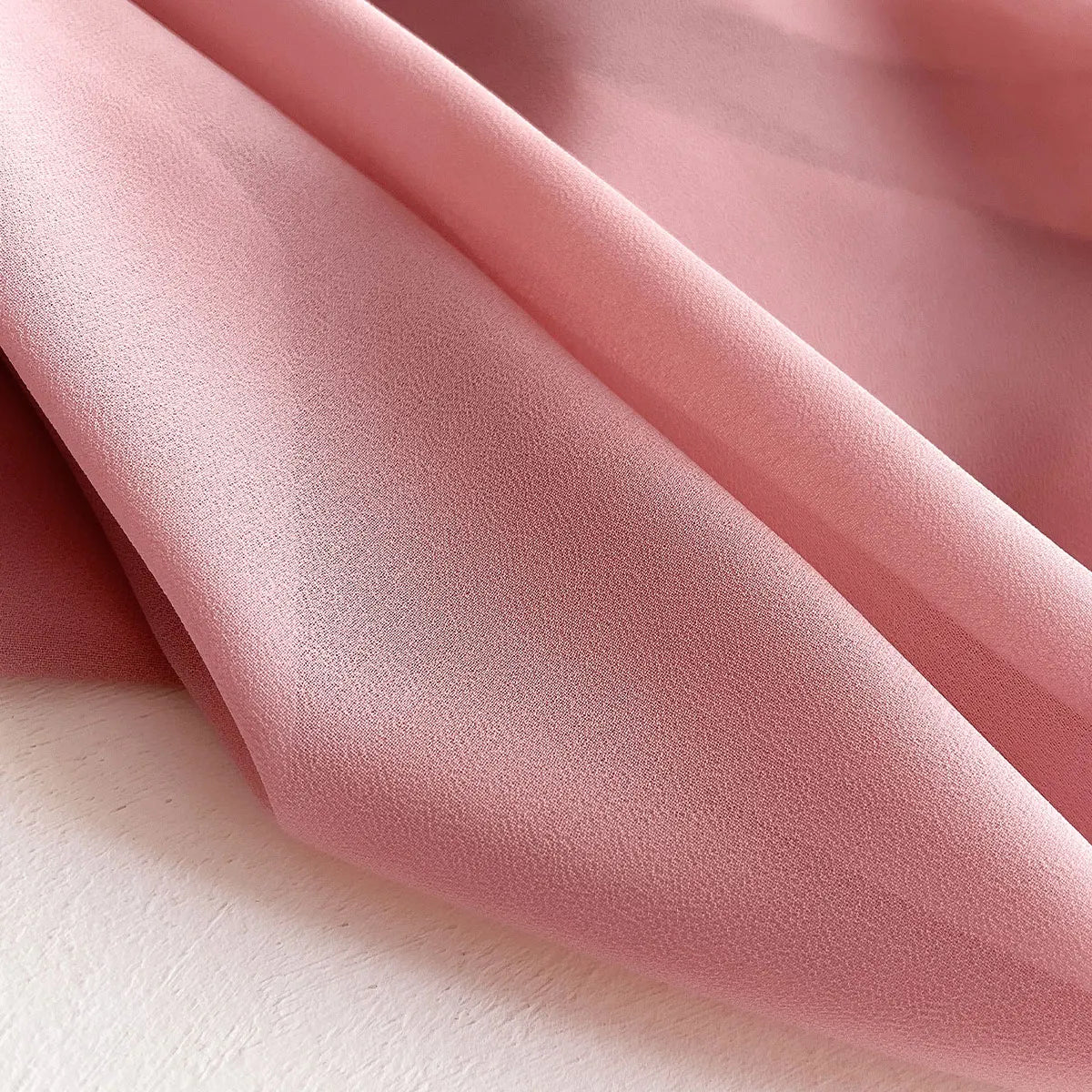 Premium Chiffon Hijab Scarf – Plain Solid Color Maxi Wrap for Women