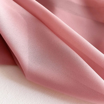 Premium Chiffon Hijab Scarf – Plain Solid Color Maxi Wrap for Women