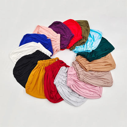 Soft Underscarf Bonnet – Modal Inner Hijab Turban Headwrap for Women