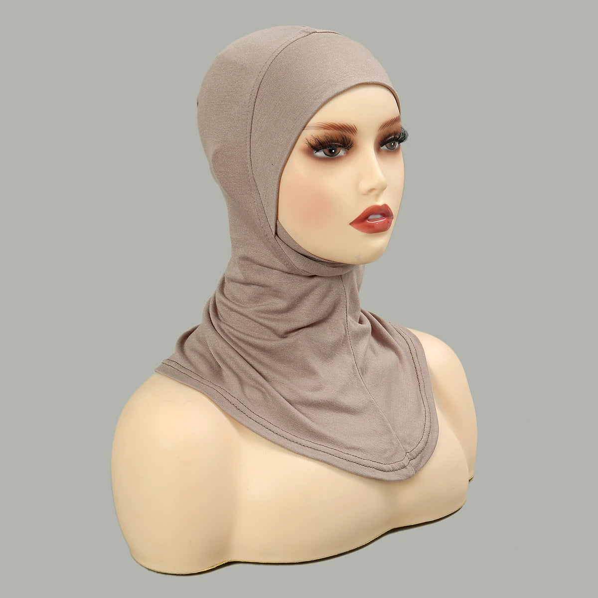 Stretch Cotton Undercap – Soft Elastic Inner Hijab Bonnet for Women