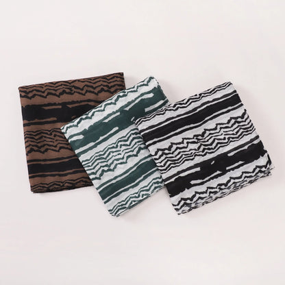 Printed Hijab Scarf Collection – Floral, Bohemian, Leopard, Marble & More Designs for Women