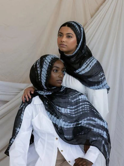 Printed Hijab Scarf Collection – Floral, Bohemian, Leopard, Marble & More Designs for Women