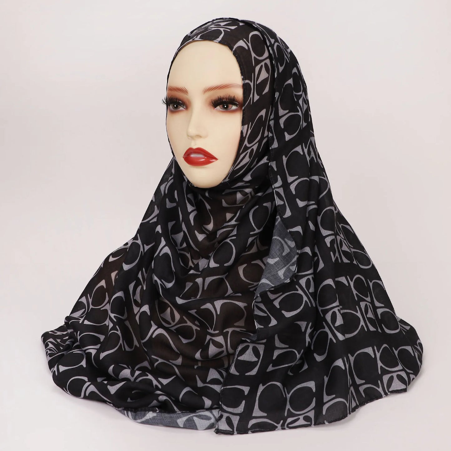 Printed Hijab Scarf Collection – Floral, Bohemian, Leopard, Marble & More Designs for Women
