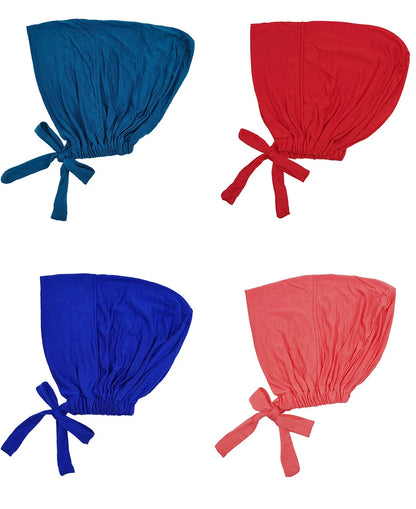 Soft Underscarf Bonnet – Modal Inner Hijab Turban Headwrap for Women