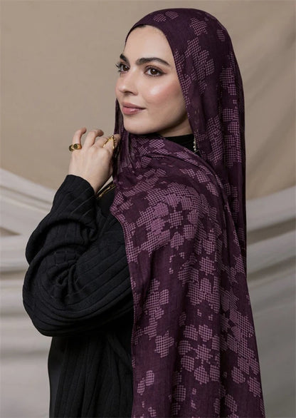 Printed Hijab Scarf Collection – Floral, Bohemian, Leopard, Marble & More Designs for Women