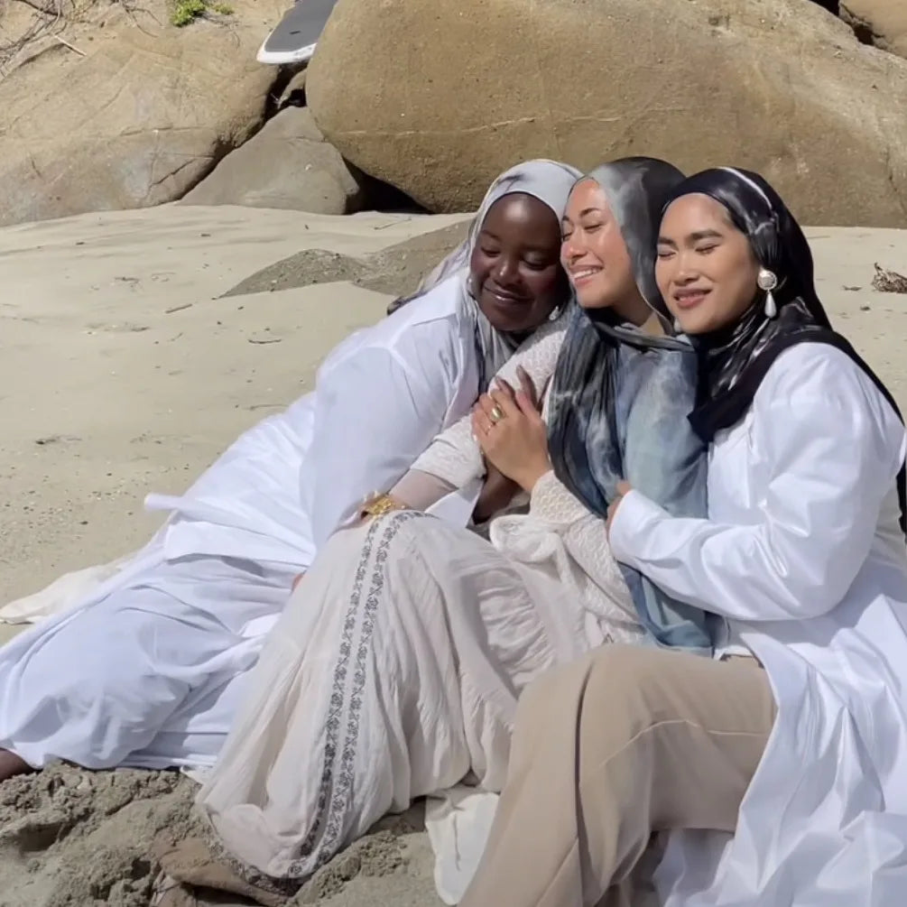 Printed Hijab Scarf Collection – Floral, Bohemian, Leopard, Marble & More Designs for Women