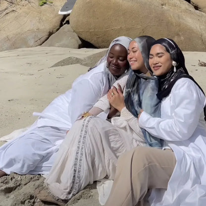 Printed Hijab Scarf Collection – Floral, Bohemian, Leopard, Marble & More Designs for Women