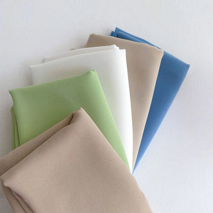 Premium Chiffon Hijab Scarf – Plain Solid Color Maxi Wrap for Women