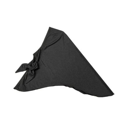 Children’s Muslim Headscarf – Vertical Stripe Hijab Hat for Girls (2–6 Years)