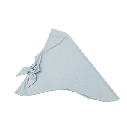 Children’s Muslim Headscarf – Vertical Stripe Hijab Hat for Girls (2–6 Years)