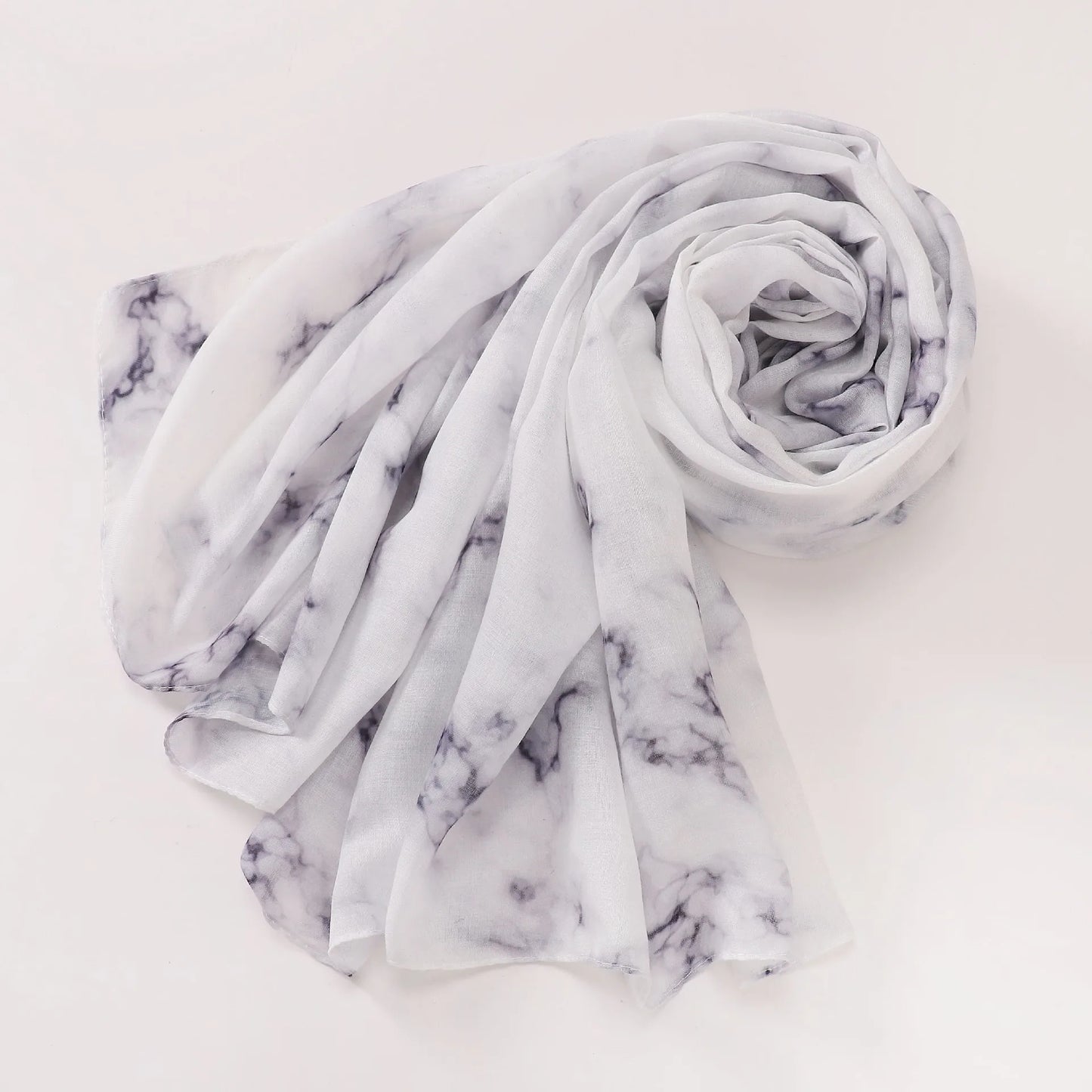 Printed Hijab Scarf Collection – Floral, Bohemian, Leopard, Marble & More Designs for Women