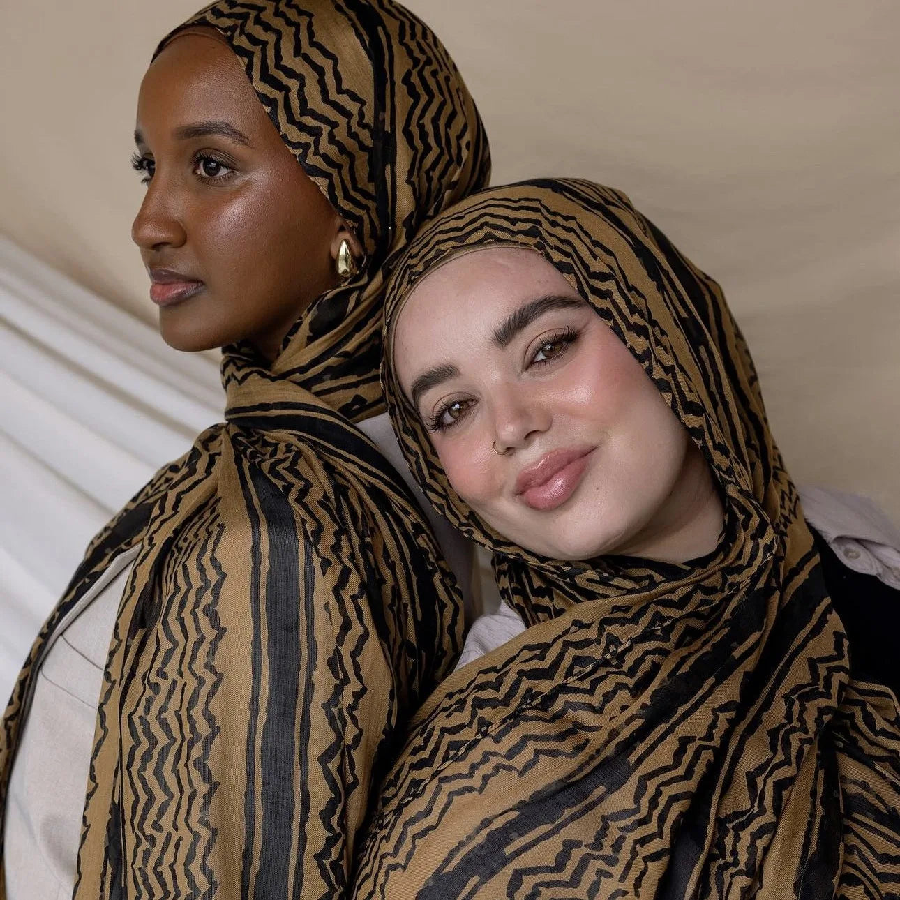 Printed Hijab Scarf Collection – Floral, Bohemian, Leopard, Marble & More Designs for Women