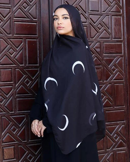Printed Hijab Scarf Collection – Floral, Bohemian, Leopard, Marble & More Designs for Women