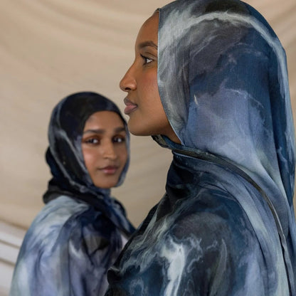 Printed Hijab Scarf Collection – Floral, Bohemian, Leopard, Marble & More Designs for Women