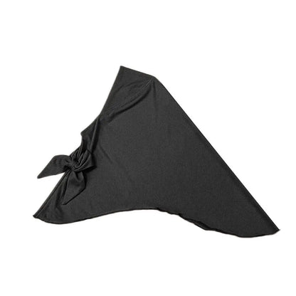 Children’s Muslim Headscarf – Vertical Stripe Hijab Hat for Girls (2–6 Years)